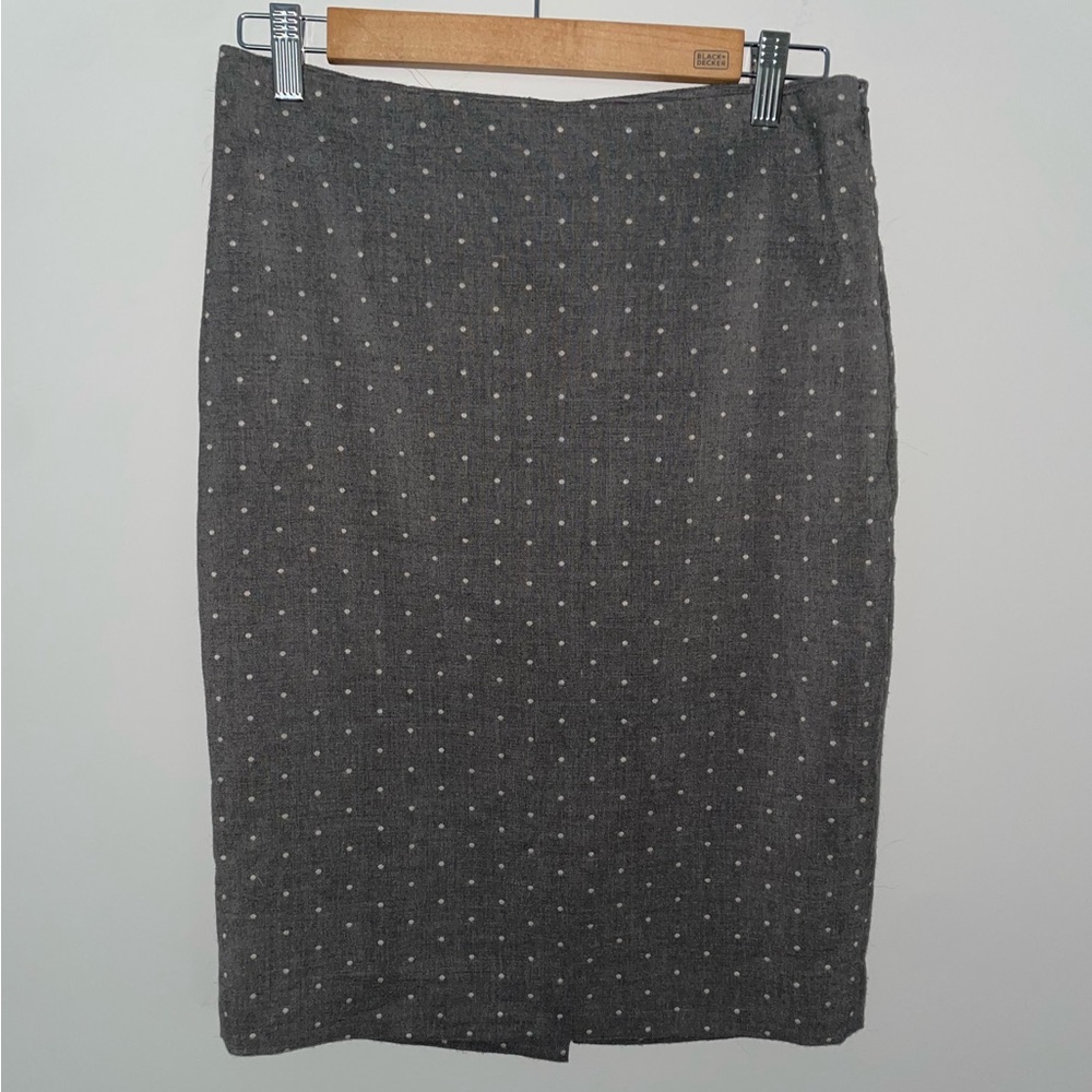 Polka dot skirt